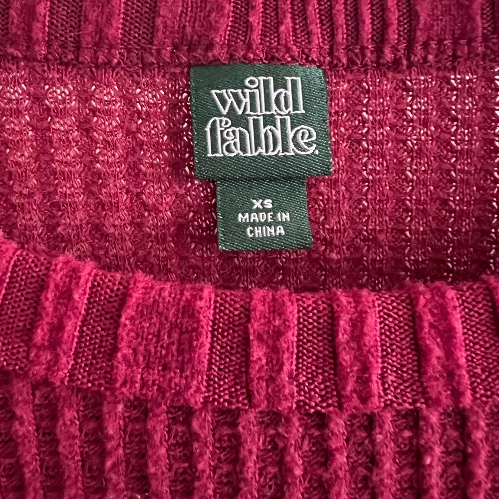 Crop Sweater - Picture 4 of 4
